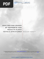 Analysis & Design of Composite & Metallic Flight Vehicle Structures - Abbott - 2016 - First Edition