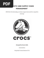 Crocs Analysis