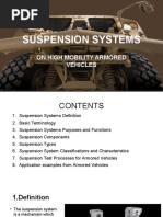 Suspension Systems