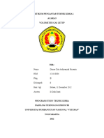 Praktikum Pengantar Teknik Kimia 1