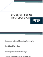 E-Design Series: Transportation