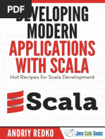 Developing Modern Applications With Scala