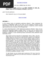 Motion For Inhibition Sample | PDF | Prosecutor | Article Three Of The ...