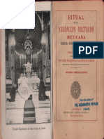 Ritual de La Adoración Nocturna Mexicana de 1924 PDF