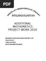 Projek Add Math 2 2010