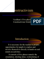 Constructivism: Needham's Five-Phase Constructivism Model
