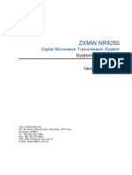 SJ-20120611092528-002-ZXMW NR8250 (V2.00.03) Digital Microwave Transmission System System Description