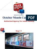 October Month Campaign