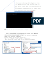 How To Update The Firmware On Portege Z10t Keyboard Dock