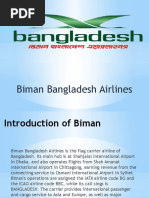 Biman Bangladesh Airlines