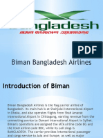 Biman Bangladesh Airlines: SWOT & BCG Matrix Analysis