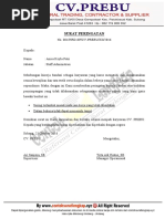 Download Contoh Surat Peringatan Kerja SP 1 2 3 by Contoh Surat Lengkap SN331013804 doc pdf