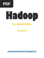 Hadoop - The Final Product