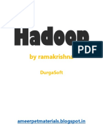 Hadoop - The Final Product