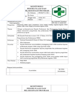 [12] 5.5.2.2 Spo Monitoring Pengelolaan Dan Pelaks Program