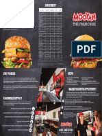 Mooyah Franchise Brochure Burger