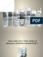 Presentasihandphone 