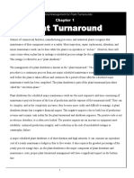 Plant Turnaround: Practical Management For Plant Turnarounds