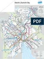 Mapa Transporte Zurich