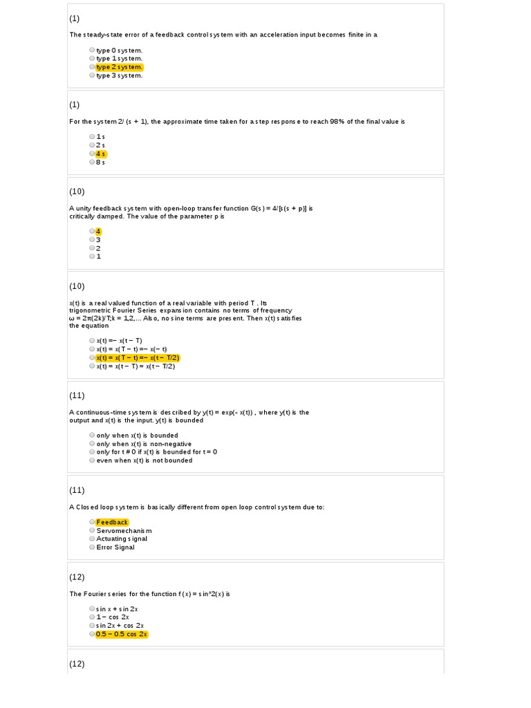 Sample Questions | PDF | Frequency Modulation | Modulation