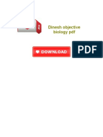 Dinesh Objective Biology PDF