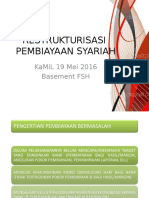 Kamil - Restrukturisasi Pembiayaan Syariah