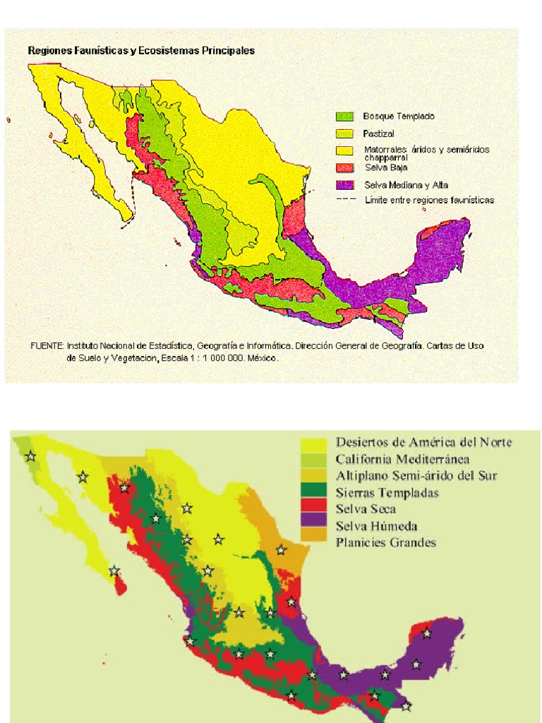 Ecosistemas de México | PDF