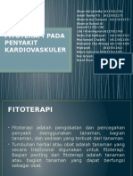 Fitoterapi Pada Penyakit Kardiovaskuler