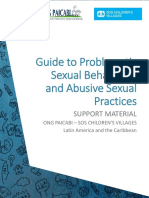 Guide To Problematic Sexual Behaviours and Abusive Sexual Practises