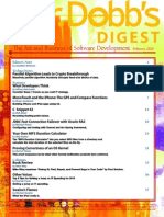 Dr. Dobb's Digest, Feb 2010