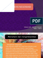 Powerpoint Bahasa Indonesia (Negosiasi)
