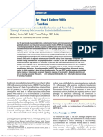 A Novel Paradigm For Heart Failure With Preserved Ejection Fraction