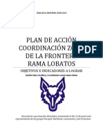 Plan de Acción Coordinación Zona de La Frontera Rama Lobatos