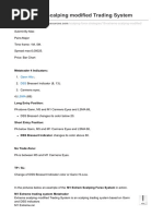 Extreme Scalping Modified Trading System