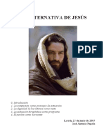 pagola, jose antonio - la alternativa de jesus.pdf