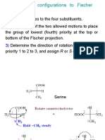 Assigning R and S