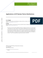 Applications of KP Nuclear Parton Distributions