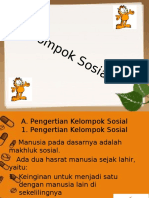 Kelompok Sosial