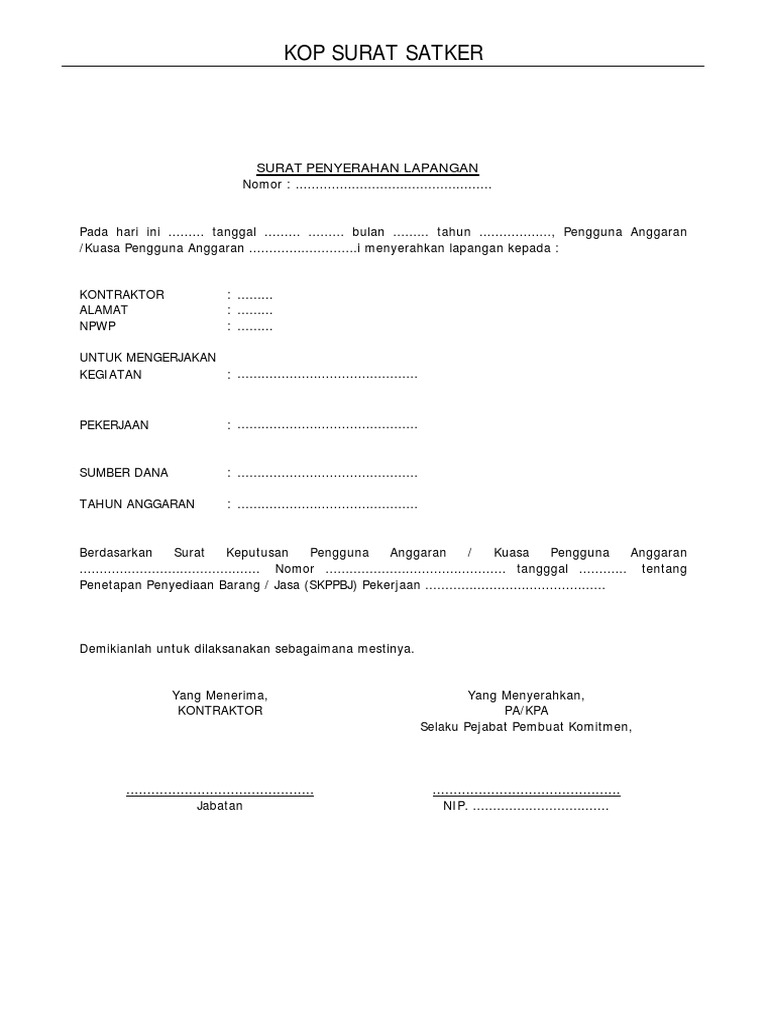 Contoh SPL | PDF