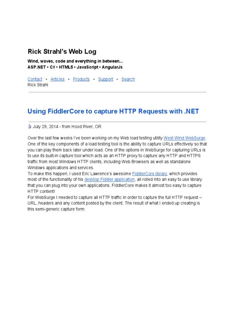 Net Core Fiddler Proxy _ Fiddler Everywhere as a Sandboxed Terminal ...