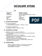 Curriculum Vitae