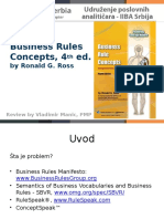 Business Rule Concepts - Review