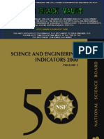 S&E: Indicators 2000, Volume 1, National Science Foundation