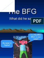 BFG Direct Speech