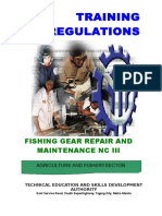 TR Fishing Gear Repair and Maintenance NC III
