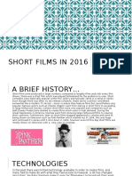 Short Films in 2016