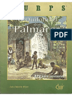 Mini GURPS - Quilombo Dos Palmares 