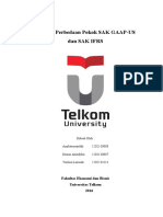 Makalah Perbedaan IFRS Dan US GAAP