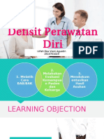 Defisit Perawatan Diri (Bab, Evaluasi, Dokumentasi)