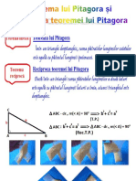 Teorema Lui Pitagora Si Teorema Reciproca